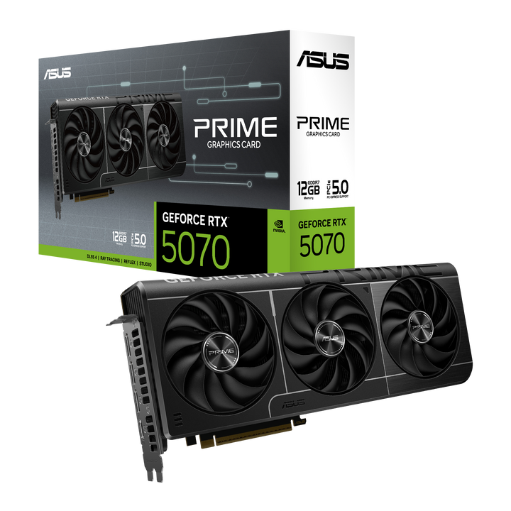 ASUS The SFF-Ready Prime GeForce RTX™ 5070 12GB