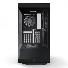 HYTE Y40 ATX - PITCH BLACK