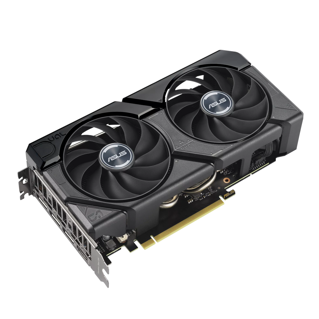 ASUS Dual GeForce RTX™ 4060 EVO OC Edition