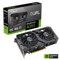 ASUS Dual GeForce RTX™ 4060 EVO OC Edition