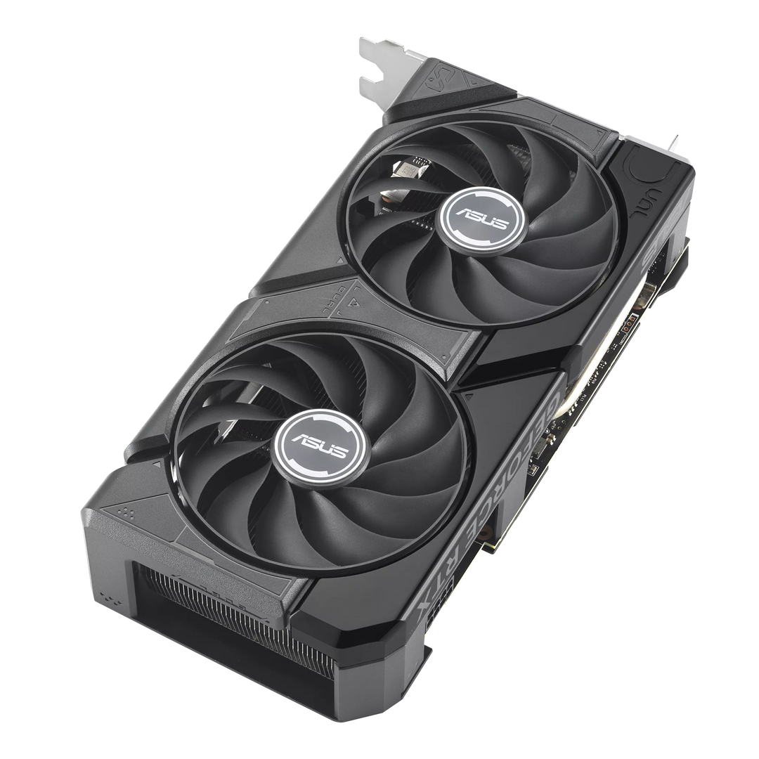 ASUS Dual GeForce RTX™ 4060 EVO OC Edition