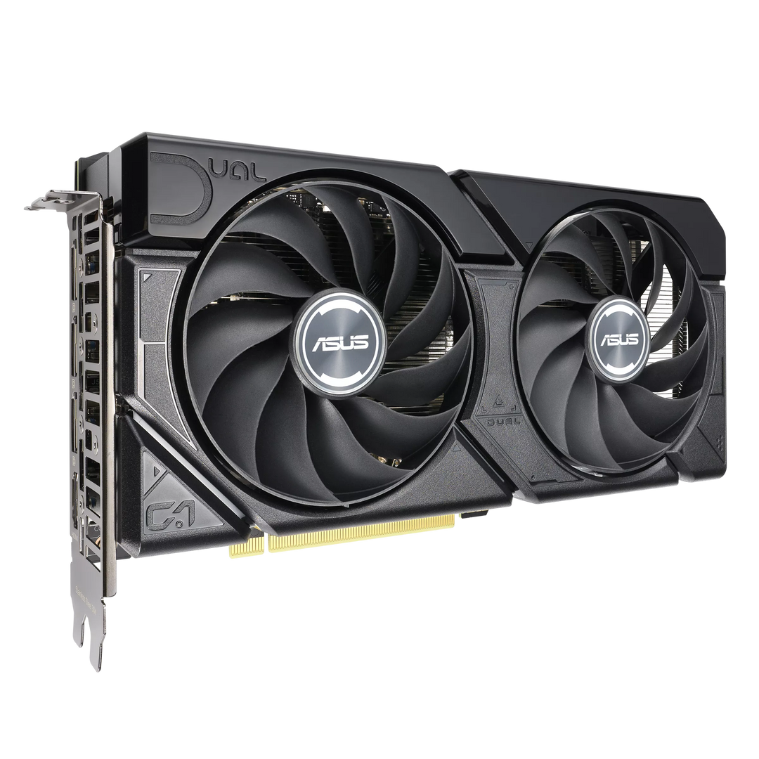 ASUS Dual GeForce RTX™ 4060 EVO OC Edition