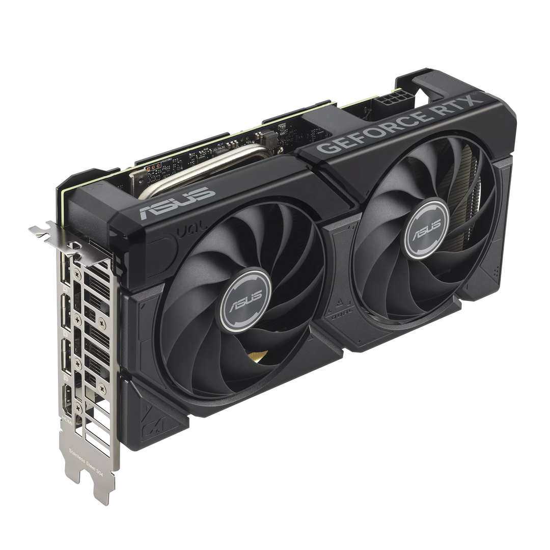 ASUS Dual GeForce RTX™ 4060 EVO OC Edition