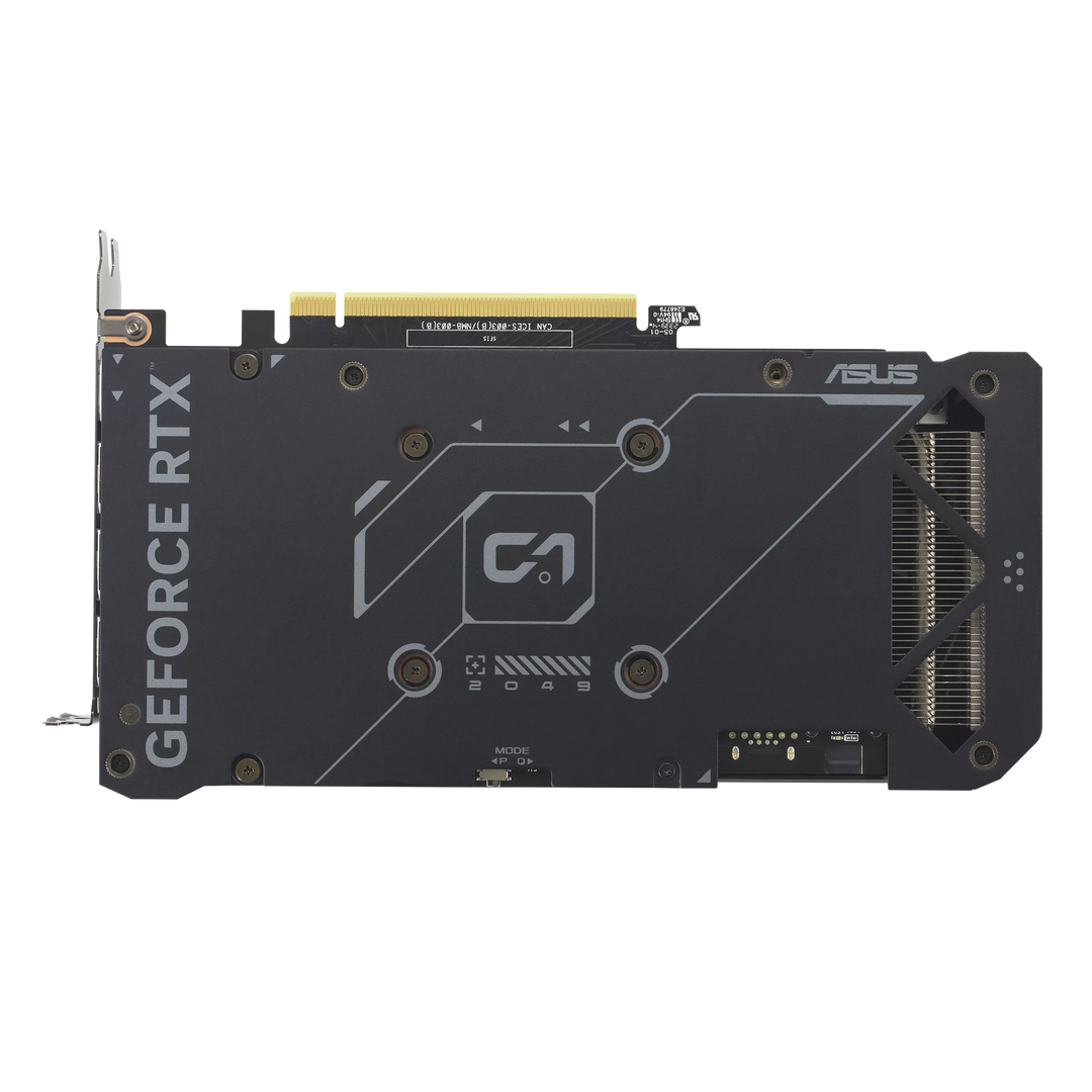Asus Dual GeForce RTX™ 4060 Ti EVO OC Edition