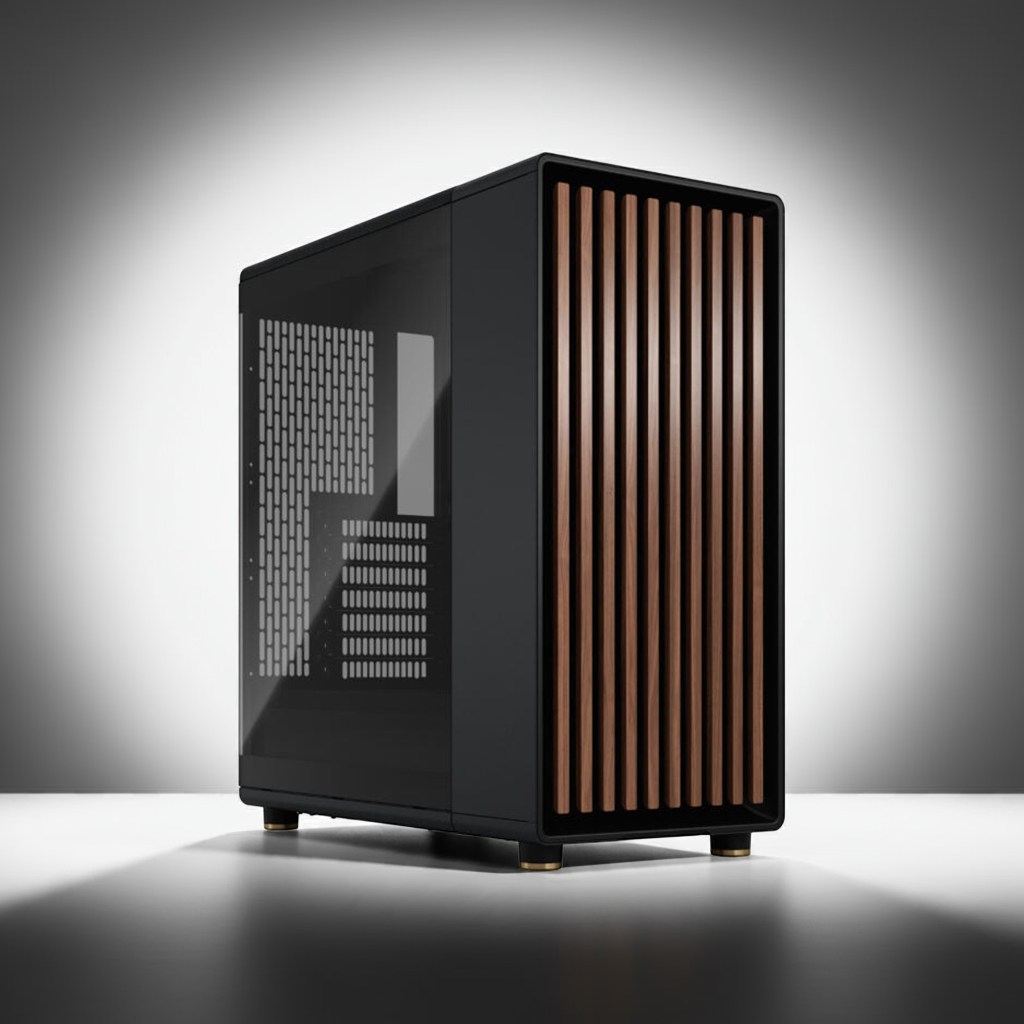 Fractal Design North Charcoal Black TG Dark
