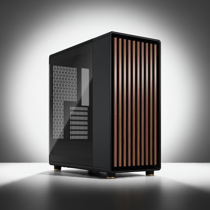 Fractal Design North Charcoal Black TG Dark