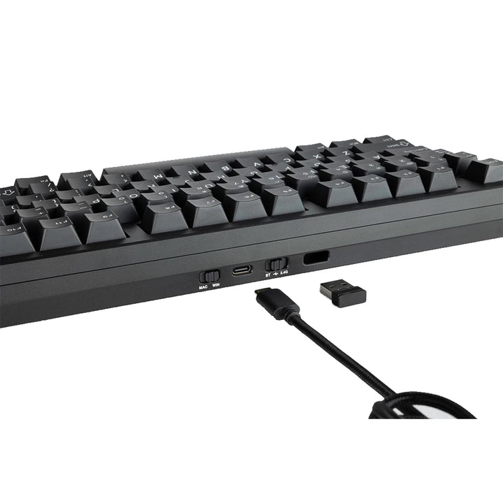TECWARE ALLOY 75 CNC ALUMINIUM MECHANICAL KEYBOARD