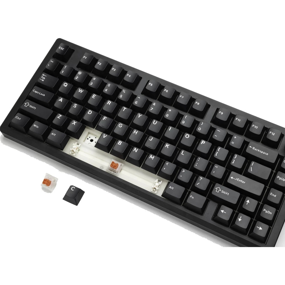 TECWARE ALLOY 75 CNC ALUMINIUM MECHANICAL KEYBOARD