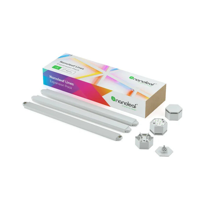 Nanoleaf Lines | White | 3 Pack | Expansion Pack
