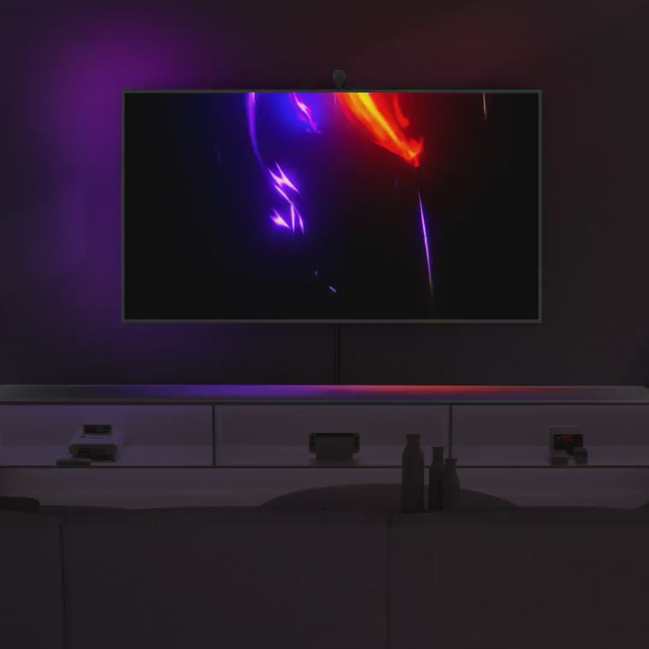 Nanoleaf 4D | TV Screen Mirror + Lightstrip SMK | 4 Meters | TVs up to 65"